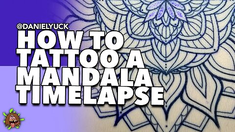 Tattooing A Mandala-Tattooing 101