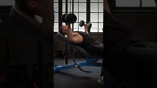 Dumbbell Incline Bench Press Exercise