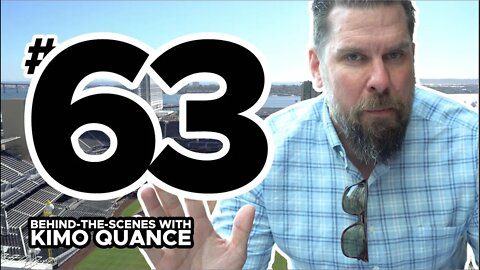 BEHIND-THE-SCENES WITH KIMO QUANCE (EPISODE 63)