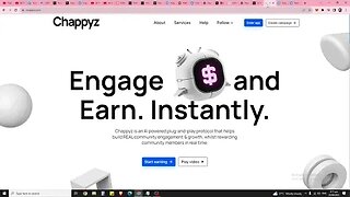 10 Days Left To Get The $CHAPZ Airdrop By Chappyz. Don't Be Late To The SocialFI Meta!