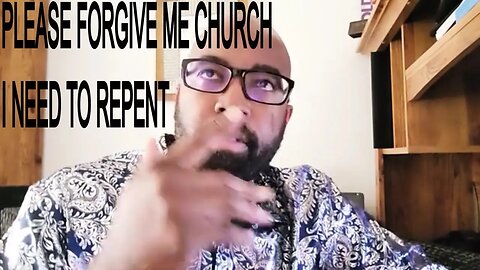 The Sweet Hour Of Prayer: I Have To Repent... What A Hypocrite Move! | Please Forgive Me Church