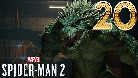 Versus Lizard -Spider-Man 2 Ep. 20
