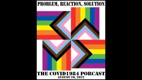 PROBLEM, REACTION, SOLUTION. COVID1984 PODCAST - EP 18. 08/20/22