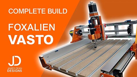 FoxAlien Vasto CNC - Complete build and setup
