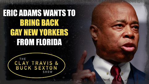 Eric Adams Wants to Bring Back Gay New Yorkers from Florida