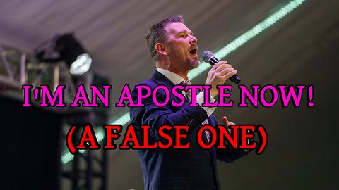 Greg Locke "the apostle"