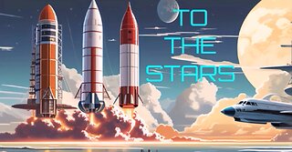 To The Stars - An Ethereal Vision of a Future In Space