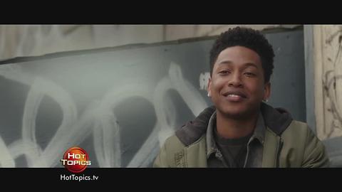Jacob Latimore talks about new movie, "Collateral Beauty"