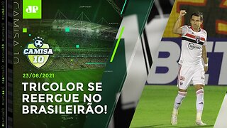 São Paulo VENCE e ALIVIA PRESSÃO após ELIMINAÇÃO para o Palmeiras! | CAMISA 10 – 23/08/21