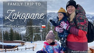 Visiting Zakopane Winter Wonderland in Poland ❄️ 🇵🇱