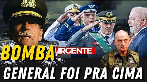 A Casa Caiu‼️ General Vai para Cima de G. Dias Regime Lula se Complica