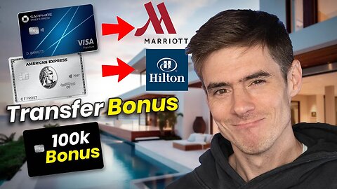 HUGE Chase, Amex Transfer Bonuses +$1200 BONUS on THIS Card