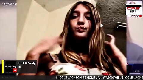 NICOLE JACKSON PUT IN SOLITARY DAY AFTER CHRISTMAS