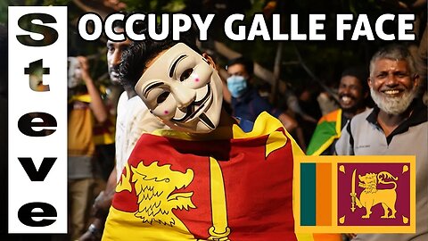OCCUPY GALLE FACE - Protests in Sri Lanka 🇱🇰