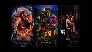 Spider-Man: No Way Home, Encanto, West Side Story = Box Office Movie Mashup, Flash Fiction