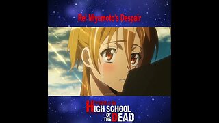 Highschool of the Dead "Rei Miyamoto's Despair"