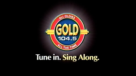 May 5, 2003 - GOLD 104.5 Radio in Indianapolis & David Barras WISH News Bumper