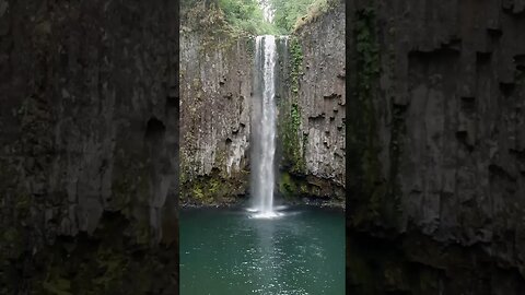 The hardest waterfall to find in Oregon #nature #travel