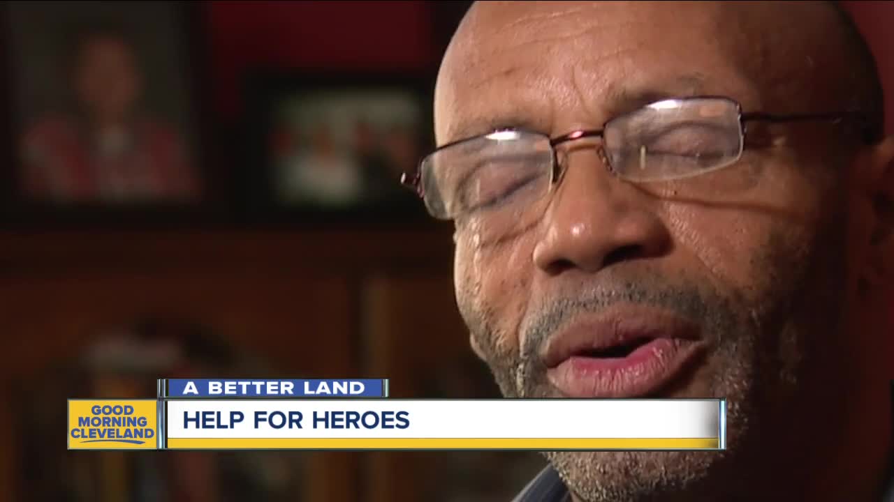 Local woman helps veterans in Cleveland