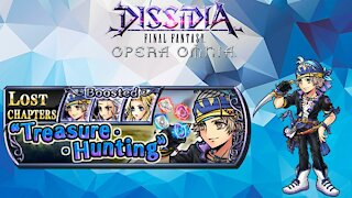 DFFOO Cutscenes Lost Chapter 43 Locke Treasure Hunting (No gameplay)