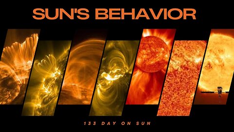 Sun's Behaviors of 133 Days