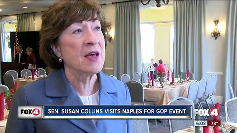 Sen. Susan Collins discusses difficult Kavanaugh confirmation
