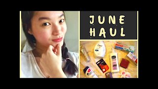 June Haul | Products I Haven’t Tried and Some Products I’m Currently Loving