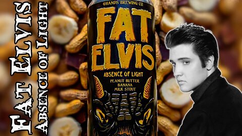 Fat Elvis Absense Of Light Milk Stout by 4 Hands Brewing #craftbeer #beerreview