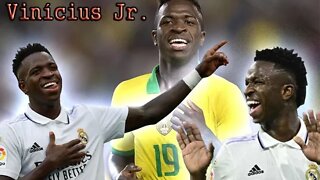 Vinícius Júnior 2022/23 - Skills, Assist & Goals | REACT