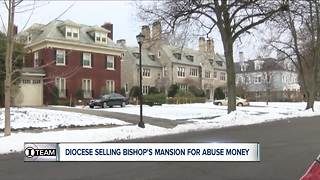 Diocese selling Bishop's mansion