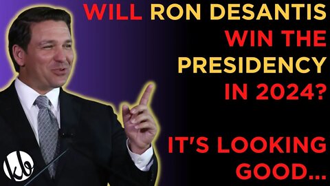 Will RON DESANTIS win the Presidency in 2024? It's looking good according to Joshua the Psychic...