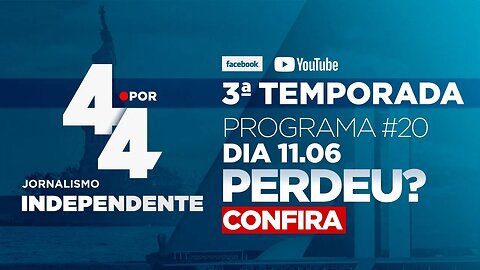 Perdeu o último programa? Confira os temas debatidos no domingo.