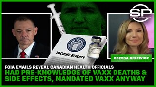 FOIA Emails Reveal Canadian Health Officials Had Pre-Knowledge Of Vaxx Effects, Mandated Vaxx Anyway