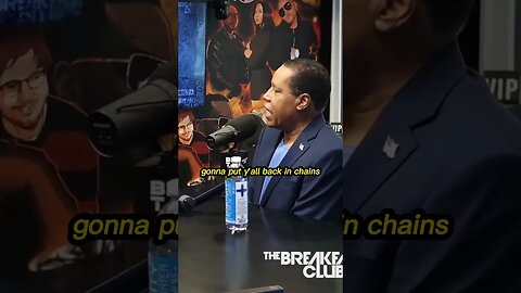 Larry Elder DESTROYS Charlemagne on The Breakfast Club #politics #trending #2024 #2024elections