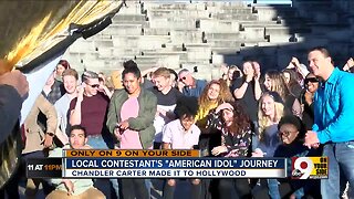 Local contestant's "American Idol" journey