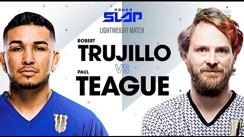 Robert Trujillo vs Paul Teague | Power Slap 4 Full Match