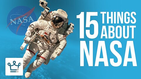 15 Things You Didn't Know About NASA