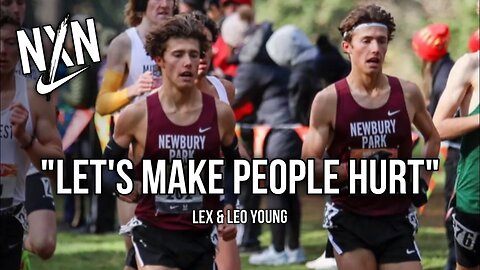 Leo Young Talks about his NXN race 2022 - L&L Cross Country