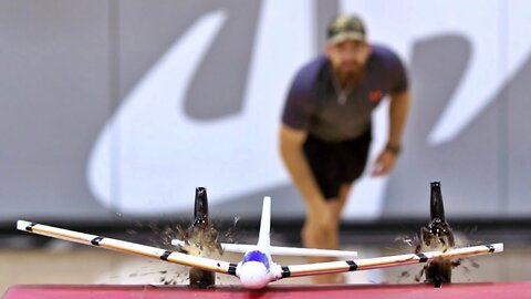 Airplane Trick Shots - Dude Perfect