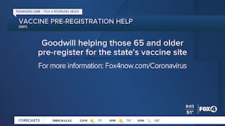 Goodwill to help with vaccine registration