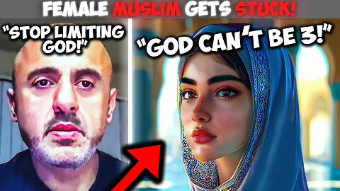 Female Muslim CHALLENGES Christian On The TRINITY... And COMPLETELY BACKFIRES