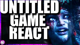 Untitled Game (The Bird That Drinks Tears) - Official Concept Trailer Reaction