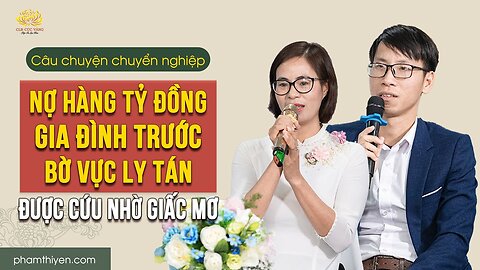 Cứu vãn cuộc hôn nhân bên bờ vực tan vỡ cùng món nợ hàng tỷ đồng nhờ vào 1 giấc mơ kỳ lạ