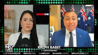 Maria Zeee & Senator Babet on Infowars: Australia Threatens to JAIL Elon Musk - Dictatorship Warning!