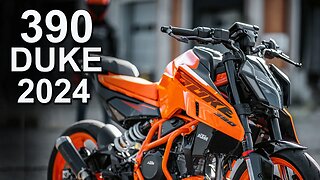 2024 KTM Duke 390 HUGE Updates: Power, Tech, Suspension!