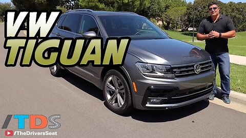 2019 VW Tiguan - An affordable crossover with hint of driving dynamics