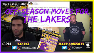 Off-Season Moves for the Los Angeles Lakers | Up in the Rafters | June 15, 2021