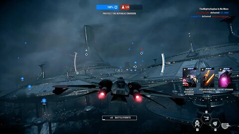 Star Wars Battlefront 2: Starfighter Assault Gameplay (No Commentary)