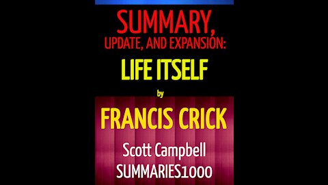 ETs and the Start of Life on Earth Francis Crick