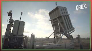 Israel Iron Dome Defense System Is Protecting Israel From Majority Of Hamas Rockets